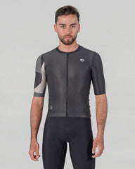 Jersey Ciclismo M/C Hombre GW Bauhaus Negro