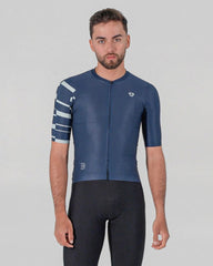 Jersey Ciclismo M/C Hombre GW Bauhaus Azul