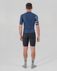 Jersey Ciclismo M/C Hombre GW Bauhaus Azul