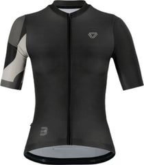 Jersey Ciclismo M/C Mujer GW Bauhaus Negro