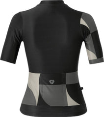 Jersey Ciclismo M/C Mujer GW Bauhaus Negro