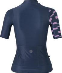 Jersey Ciclismo M/C Mujer GW Bauhaus Azul
