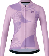 Jersey Ciclismo M/L Mujer GW Bauhaus Lavanda