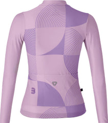 Jersey Ciclismo M/L Mujer GW Bauhaus Lavanda