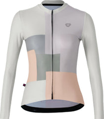 Jersey Ciclismo M/L Mujer GW Bauhaus Coral