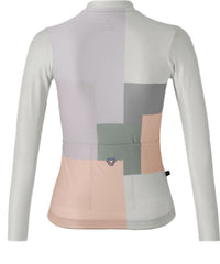 Jersey Ciclismo M/L Mujer GW Bauhaus Coral