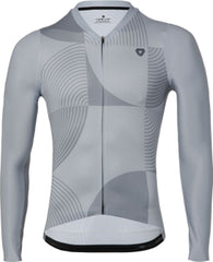 Jersey Ciclismo M/L Hombre GW Bauhaus Gris