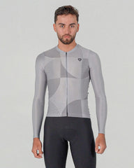 Jersey Ciclismo M/L Hombre GW Bauhaus Gris
