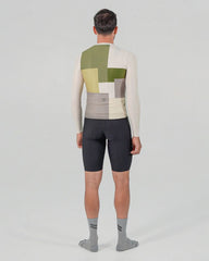 Jersey Ciclismo M/L Hombre GW Bauhaus Verde Oliva