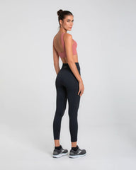 Pantalón Mujer Legging Seamless Spirit Sportfitness Negro