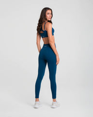Pantalón Mujer Legging Seamless Spirit Sportfitness Índigo