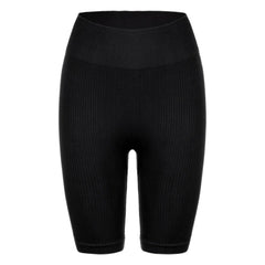 Short Largo Mujer Biker Seamless Spirit Sportfitness Negro