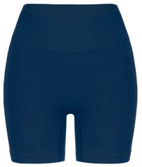 Short Corto Mujer Seamless Spirit Sportfitness Índigo