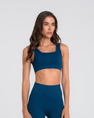 Top Sin Mangas Mujer Seamless Mind Sportfitness Índigo