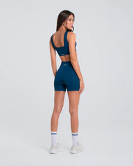 Top Sin Mangas Mujer Seamless Mind Sportfitness Índigo