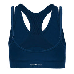 Top Sin Mangas Mujer Seamless Dash Sportfitness Índigo