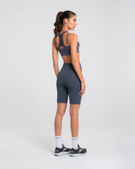 Top Sin Mangas Mujer Seamless Dash Sportfitness Humo
