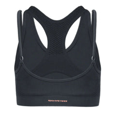 Top Sin Mangas Mujer Seamless Dash Sportfitness Humo