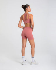 Top Sin Mangas Mujer Seamless Dash Sportfitness Rosado