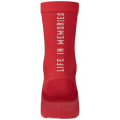 Medias Ciclismo GW Life In Memories Rojo
