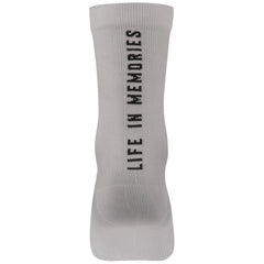 Medias Ciclismo GW Life In Memories Blanco