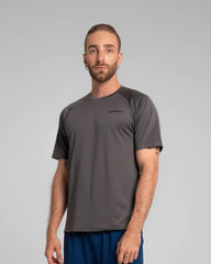 Camiseta M/C Hombre Apex Sportfitness Gris