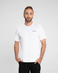 Camiseta M/C Hombre Apex Sportfitness Blanco