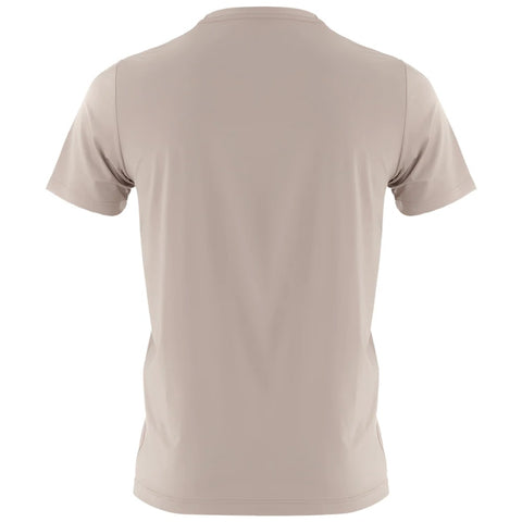 Camiseta M/C Hombre Hardy Sportfitness Marfil