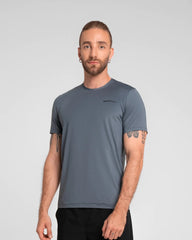 Camiseta M/C Hombre Hardy Sportfitness Humo