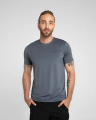 Camiseta M/C Hombre Hardy Sportfitness Humo
