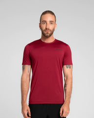 Camiseta M/C Hombre Hardy Sportfitness Vino