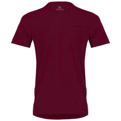 Camiseta M/C Hombre Hardy Sportfitness Vino