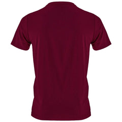 Camiseta M/C Hombre Hardy Sportfitness Vino