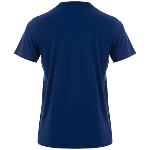 Camiseta M/C Hombre Rout SportFitness Azul