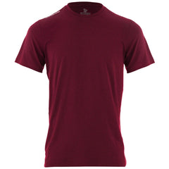 Camiseta M/C Hombre Rout SportFitness Vino