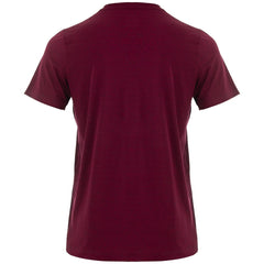 Camiseta M/C Hombre Rout SportFitness Vino