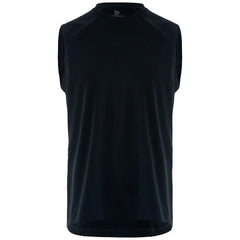 Camiseta Manga Sisa Hombre Void Sportfitness Negro