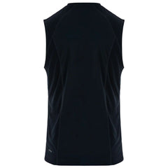 Camiseta Manga Sisa Hombre Void Sportfitness Negro