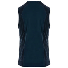 Camiseta Manga Sisa Hombre Void Sportfitness Azul