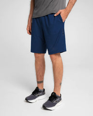 Pantoloneta de Running Hombre Loom Sportfitness Azul