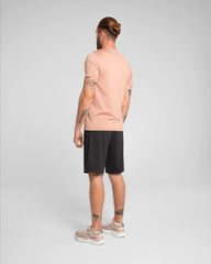 Pantoloneta de Running Hombre Loom Sportfitness Negro