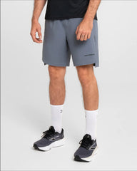 Pantoloneta de Running Hombre Shake Sportfitness Gris