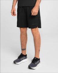 Pantoloneta de Running Hombre Shake Sportfitness Negro