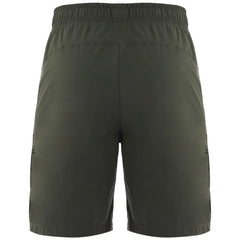 Pantoloneta de Running Hombre Shake Sportfitness Verde