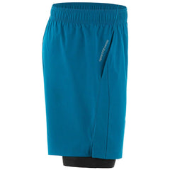 Pantoloneta de Running Hombre Motion Sportfitness Azul