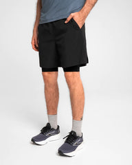 Short Running Hombre Motion Sportfitness Negro