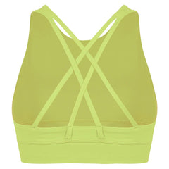 Top Sin Mangas Mujer Cheer Sportfitness Pistacho