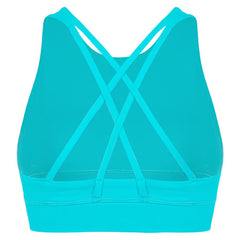 Top Sin Mangas Mujer Cheer Sportfitness Azul