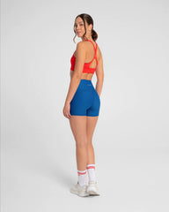 Top Sin Mangas Mujer Bonny Sportfitness Rojo