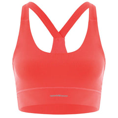 Top Sin Mangas Mujer Bonny Sportfitness Rojo